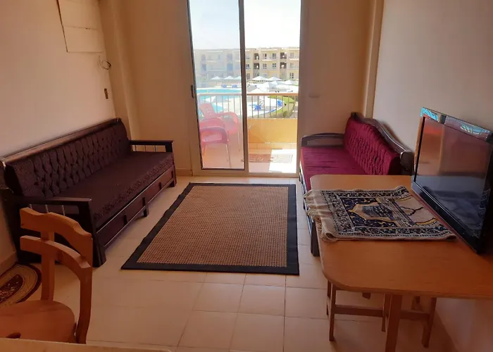 Cozy Near Pools & With Balcony * Ain Sukhna