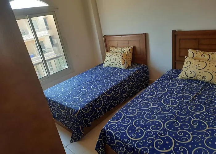Apartment Cozy Near Pools & With Balcony Ain Sukhna